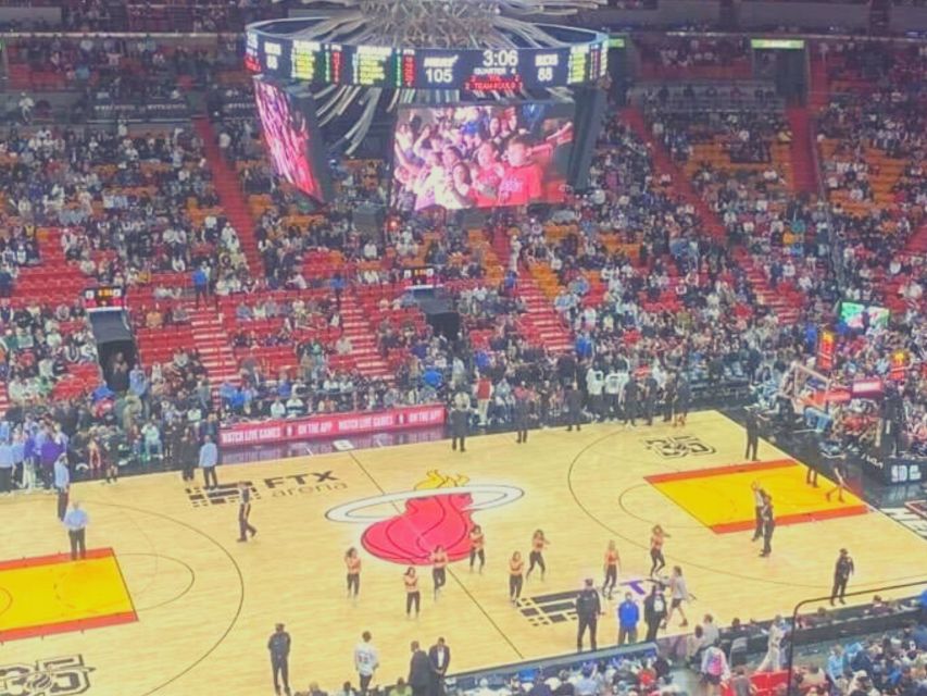Tripadvisor, Ingresso para o jogo de basquete do Miami Heat no Kaseya  Center: experiência oferecida por Sports Where I Am - America/Eastern