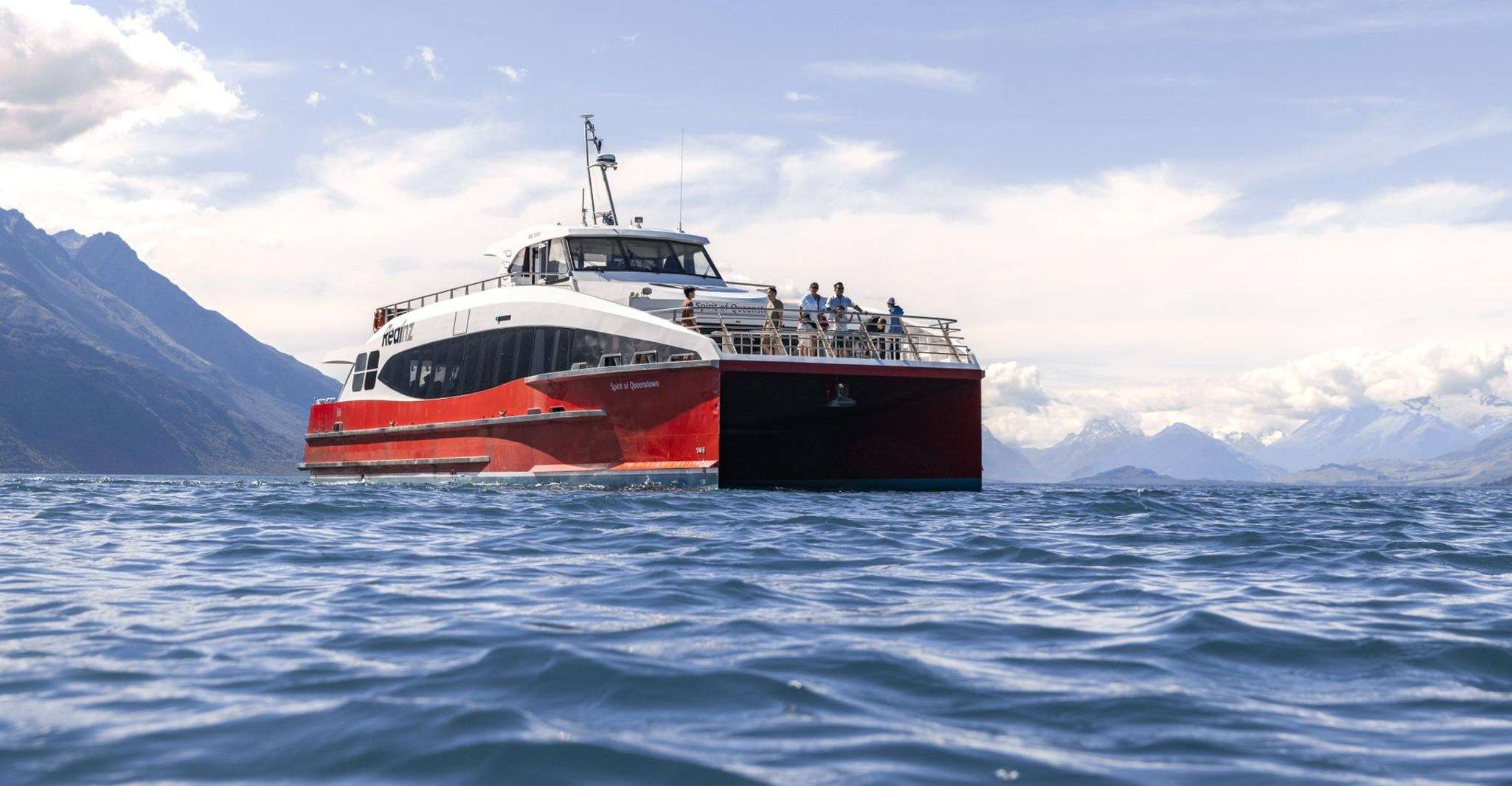 Queenstown, Lago Whakatipu Gita in barca - Hizvo