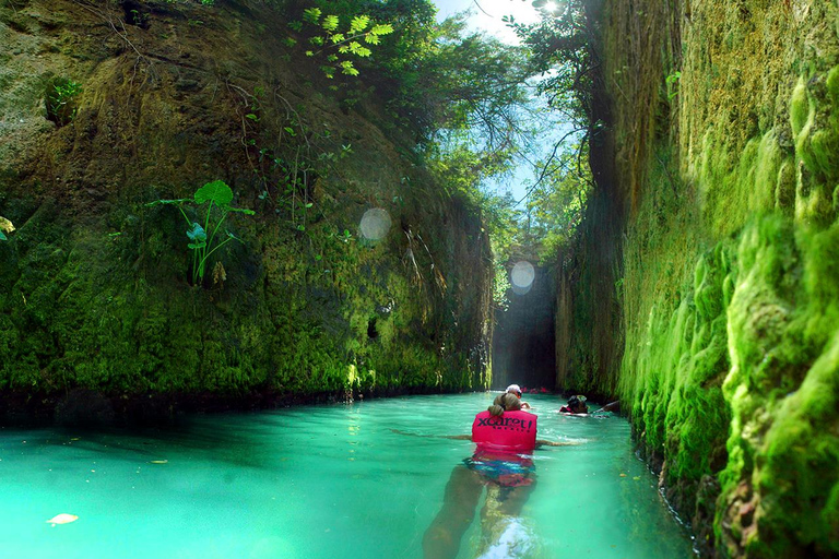 Au départ de Cancun : Combo complet au parc Xcaret !Entrée du parc Xcaret