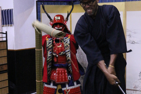 Trial slashing in Bushido with Samurai Sword real sharpnes Trial Cutting+Video shooting