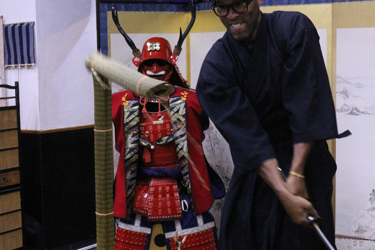 Trial slashing in Bushido with Samurai Sword real sharpnes Trial Cutting+Video shooting