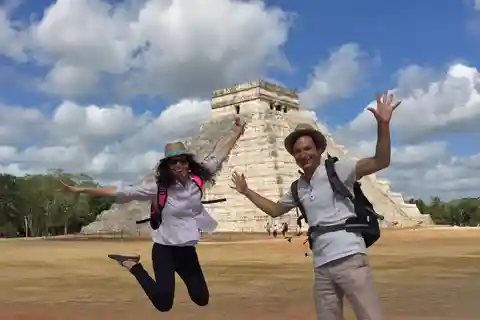 From Valladolid: Chichen Itza - Cenote - Izamal