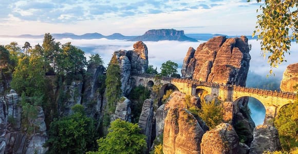 From Prague: Bohemian & Saxon Switzerland All Inclusive Tour