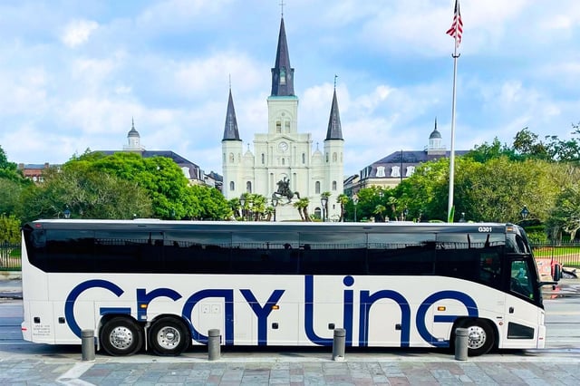 New Orleans: City Tour &amp; Steamboat Daytime Jazz Cruise Combo