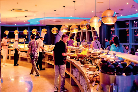 Lotus Tower Lunch: Revolving Buffet & Private Transfers 0001111