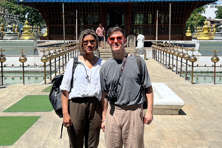 From Negombo: Colombo City Tour by Tuk Tuk with Hotel Pickup
