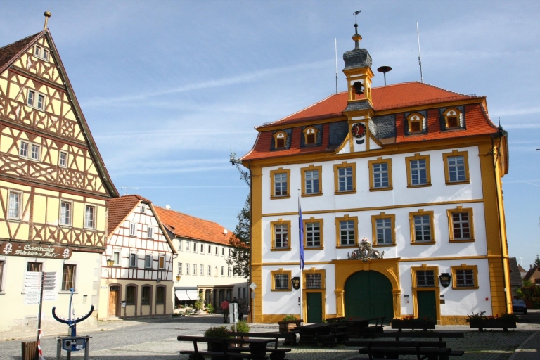 Van Frankfurt: wijntour Rothenburg ob der Tauber