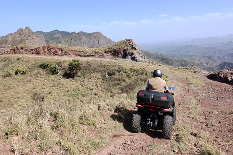 Quad bike tours in Tarrafal and surrounding areas Main Ribeira Tour