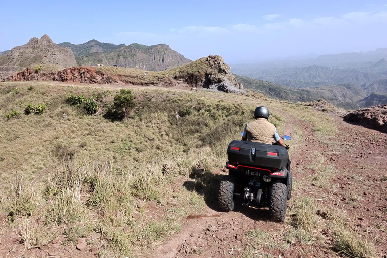 Quad bike tours in Tarrafal and surrounding areas Main Ribeira Tour