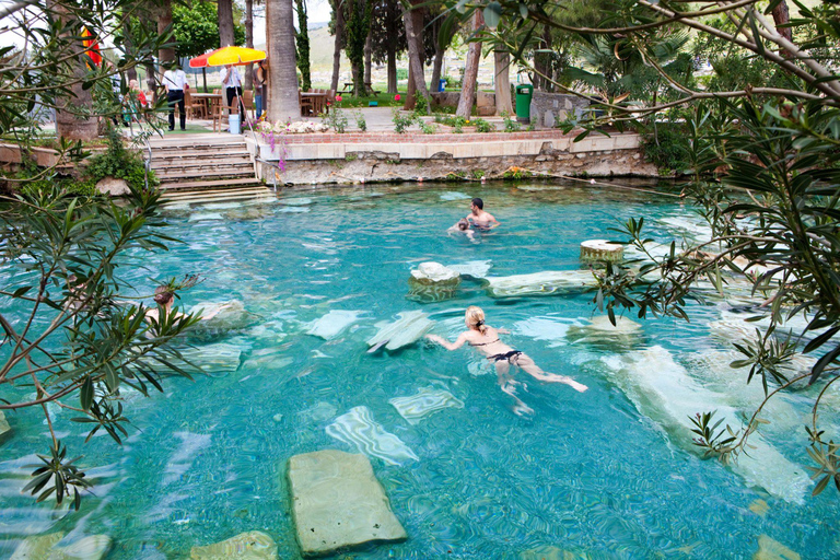 Marmaris Pamukkale & Hireapolis Day Trip w/Meals
