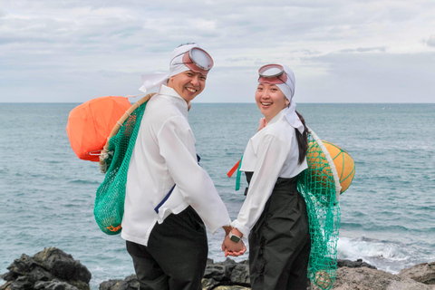 Jeju: Traditional Haenyeo Cultural Experience Full Day Rental (before 6PM)