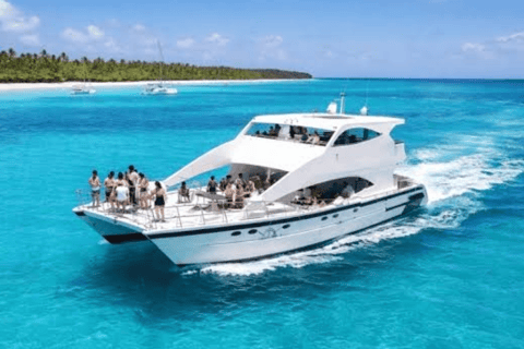 From Punta Cana: Saona Island Day Trip with Lunch & Drinks
