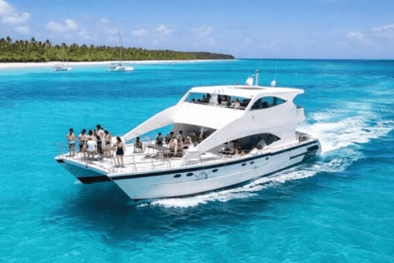 From Punta Cana: Saona Island Day Trip with Lunch & Drinks