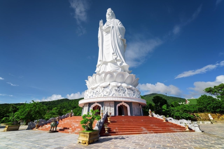 Visite privée de la montagne de marbre et de la montagne des singes Hoi An/DaNang