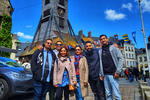 From Paris: Rouen, Etretat & Honfleur Private Day Trip Rouen Etretat and Honfleur: Private Tour from Paris