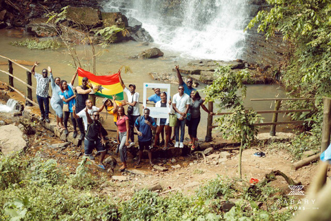 Accra: Quad, waterval, lunch &amp; Aburi avontuurlijke tocht