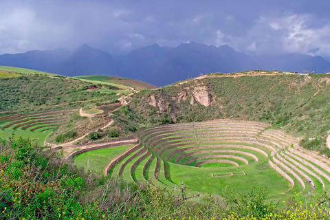 Desde Cusco: Tour ATV Quad Moray y Salar de SalinasTour ATV Quad Moray Salar de Salinas