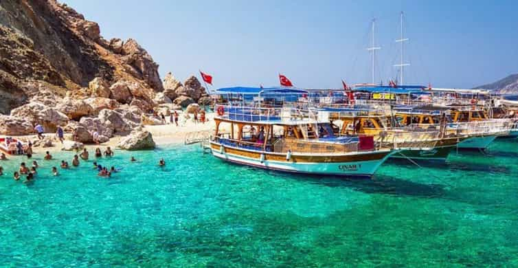 Antalya/Kemer:SuluadaIslandBoatTourwithLunch