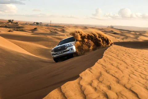 Doha: Guided Sunrise, Sunset or Overnight Desert Safari Tour Doha: Private Guided Sunrise, Sunset Desert Safari Tour