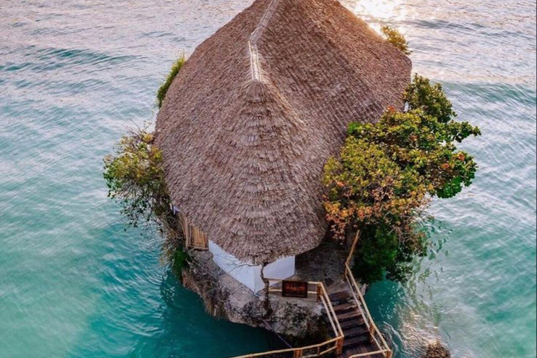 Salaam Cave Sea Turtles & Dine at The Rock Restaurant