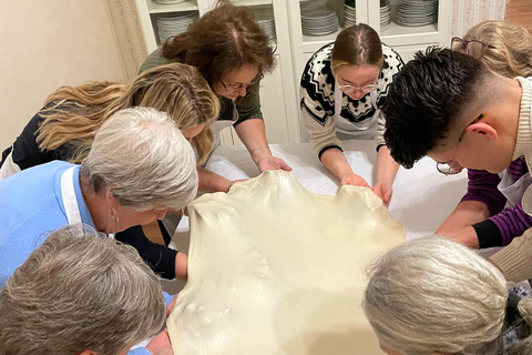 Budapest: Hands-On Strudel Making Class