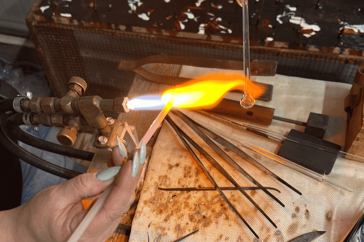Varna: Visit our glass blowing workshop