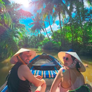 Can Tho: Peaceful Private Boat Ride on the Mekong (No Guide).