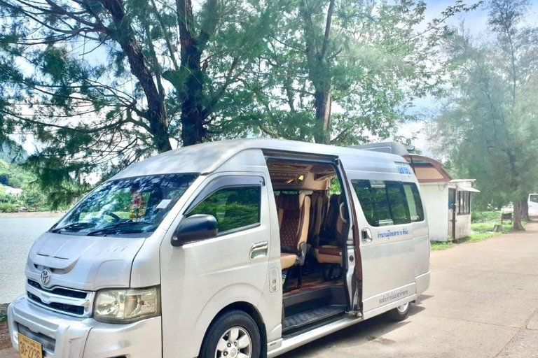 Koh Samui: Veerboot en busje naar Phuket