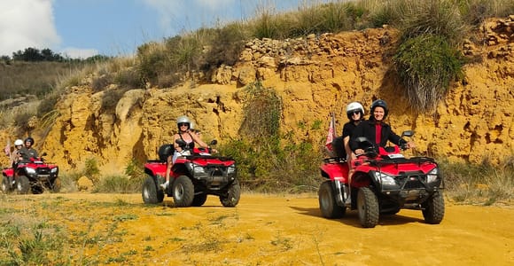From Ribera: Quad Tour in the province of Agrigento