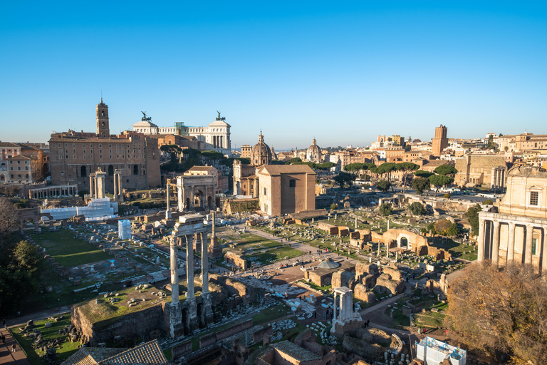 Rome: Colosseum Arena & Super Sites Early Entrance VIP Tour Chinese Tour