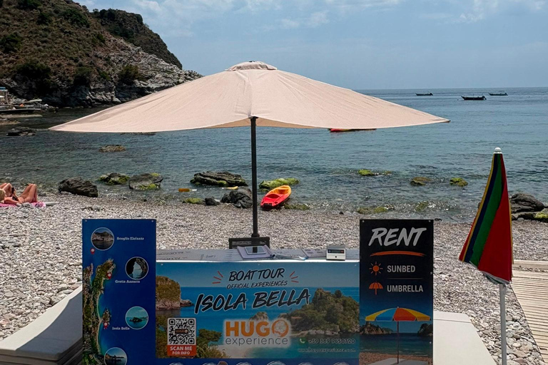 Giardini Naxos Mini Cruise: Taormina Coast & Isola Bella Stop