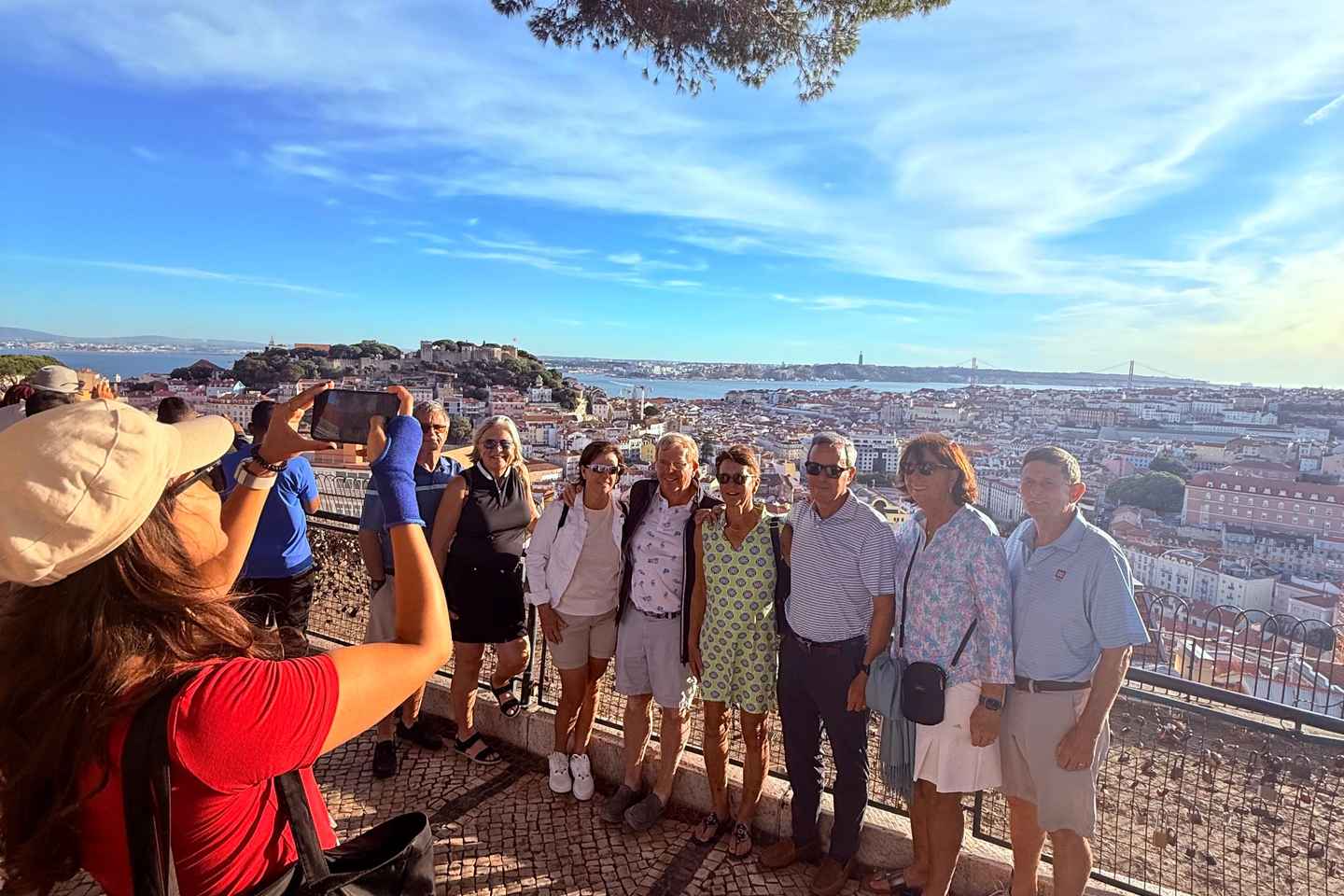 Lisbon: Tuk Tuk with hotel pick up and the best of old city