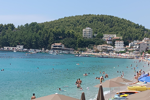From Tirana: Private Transfer to Sarandë / Ksamil with Stops