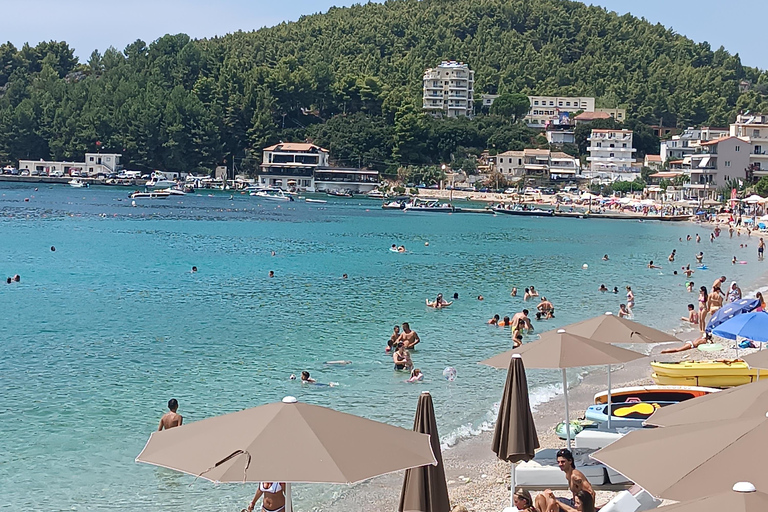From Tirana: Private Transfer to Sarandë / Ksamil with Stops