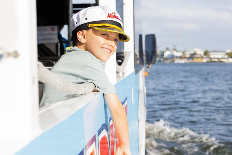 Gold Coast: Aquaduck Land & Water Tour and Jet Boating Combo