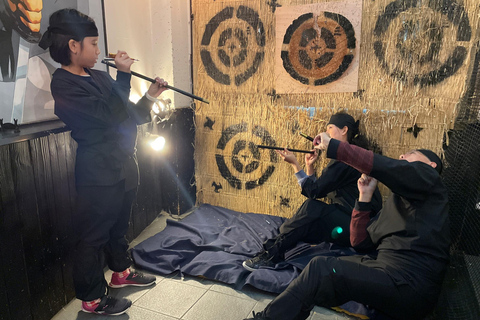 Tokyo: Ninja Experience Cafe Asakusa ・Sasuke course