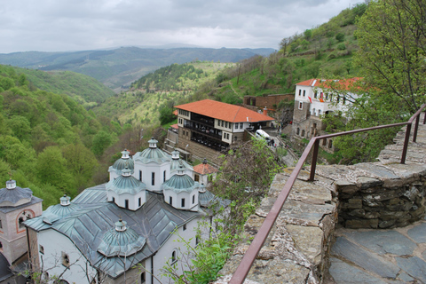 Skopje: Tagestour zum Kokino-Observatorium und Osogovo-Kloster