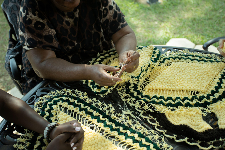 Kigali: Traditionelles Strickerlebnis