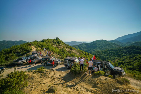 Mules Caravan & Off Road dans la montagne de Tomor - BeratMules Caravan & Off Road dans la montagne de demain