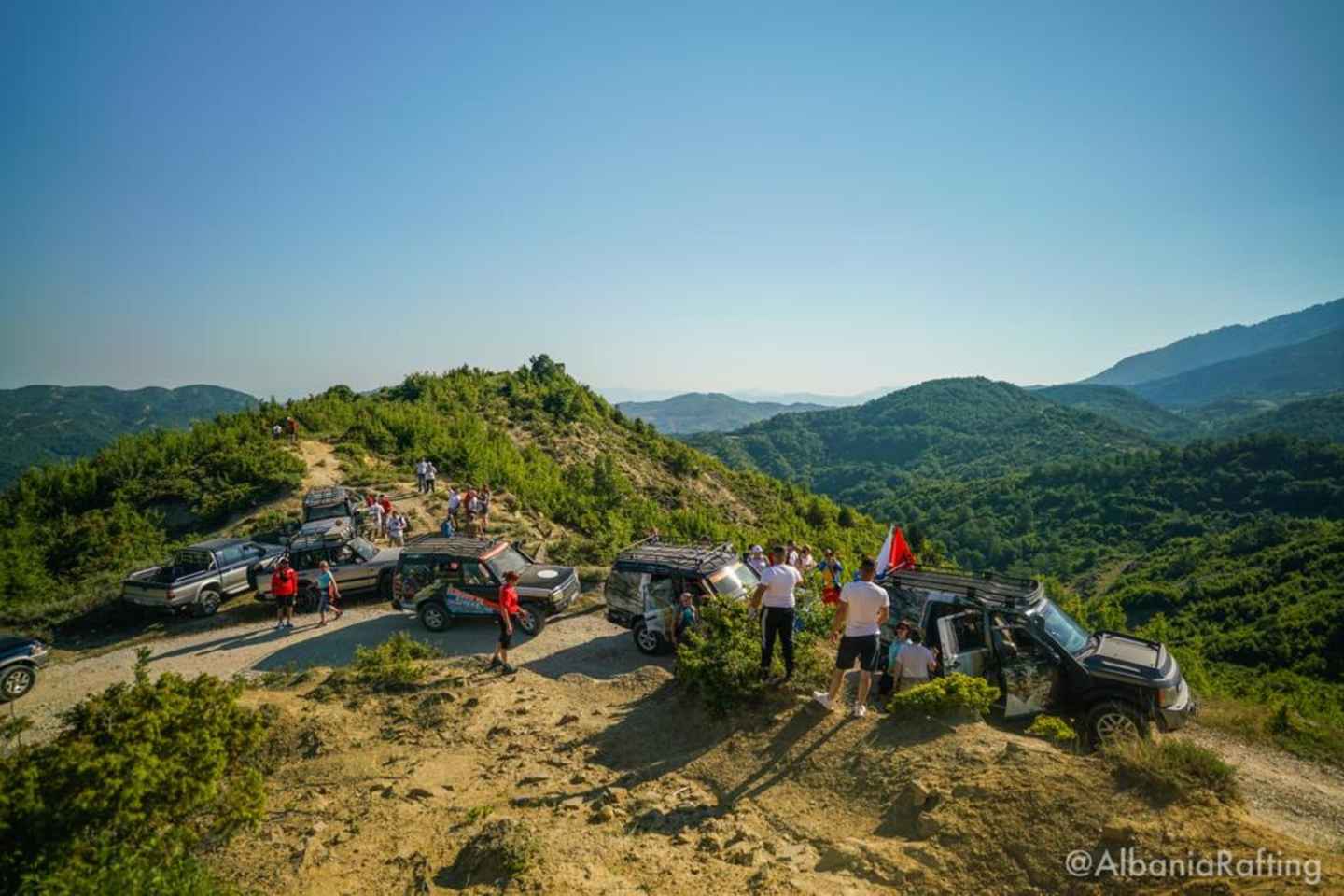 Albania: Berat Hiking &Off Road with mules,Tomor Holly Mount