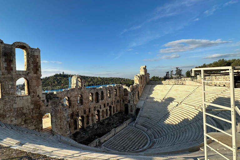 Athens: Half-Day Private City Highlights Tour Half Day Athens Highlights Private Tour 5 Hours