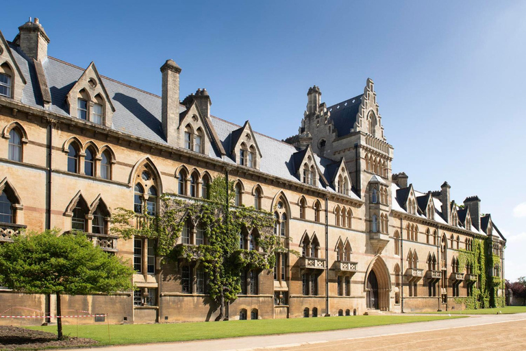 Oxford: Passeggiata express con un locale in 60 minuti