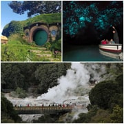 Auckland: Hobbiton, Rotorua, Waiotapu and Waitomo 3-Day Tour