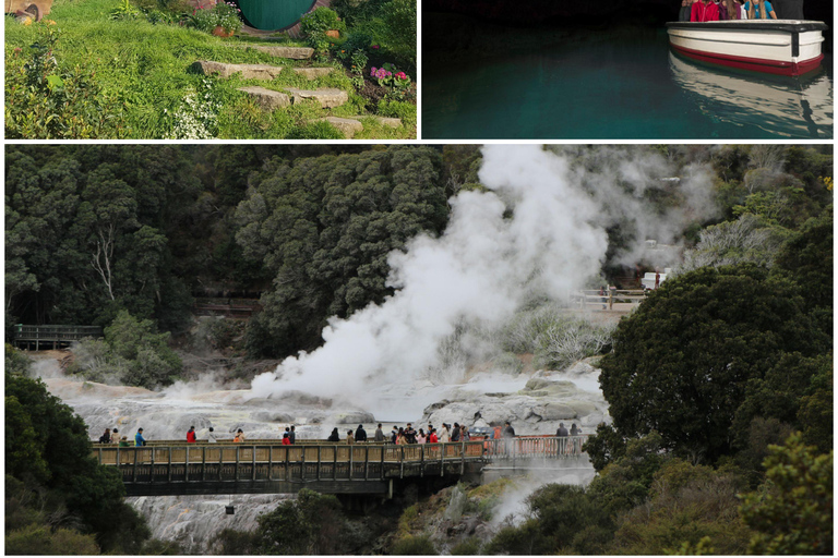 Auckland: Hobbiton, Rotorua, Waiotapu e Waitomo - Excursão de 3 dias