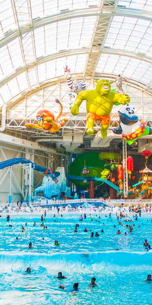 American Dream: Dreamworks Indoor Water Park Entry Ticket | GetYourGuide