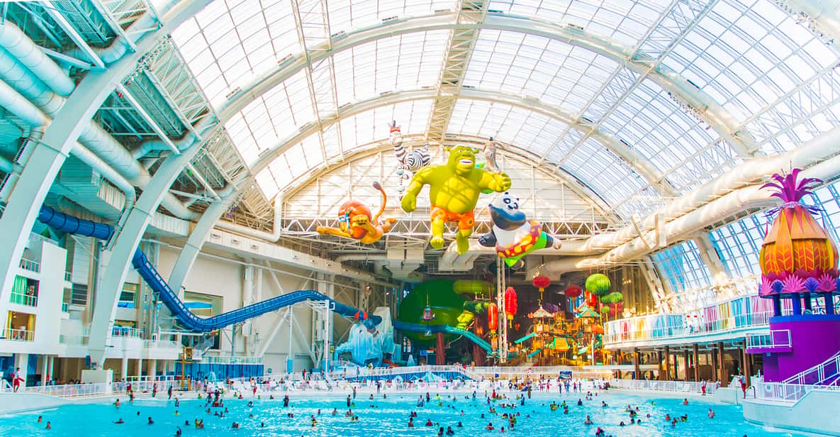 North America's Largest Family Indoor Water Park Resorts