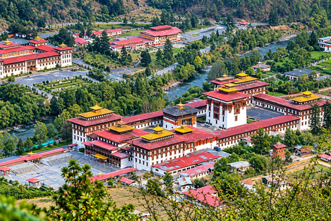 Bhutan: 5-Day Cultural & Scenic Tour with Tiger’s Nest