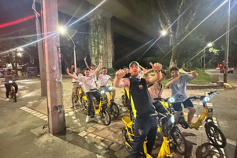 Medellin: City Tour by Electric Bicycle + Gourmet Dinner Medellín City Tour by Electric Bicycle + Gourmet Dinner