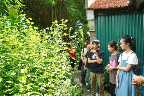 Hanoi: Duong Lam, Carpentry & Silk Village Or Incense & Hat Private: Incense Village & Hat Village & Silk Village