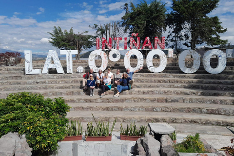 Quito: Pululahua Crater, Middle of the World & Cable Car …